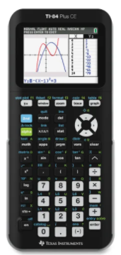 Optional Calculator: TI 84 Plus or TI 84 Plus CE